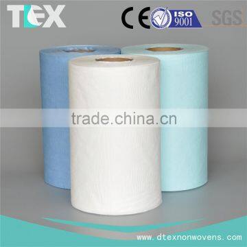 [D-TEX] Cellulose and Polyester Spunlaced Nonwoven Fabric for Converting Car Wipes