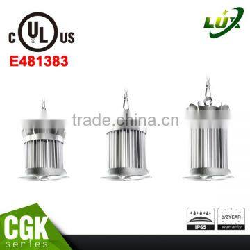 UL Approved #481383 Copper Heatpipe Design Patent 5 Years Warranty Crown Series 150W LED Canopy Light