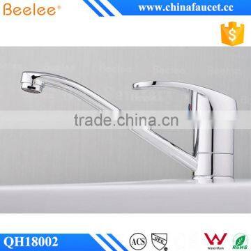 Modern Long Spout Single Lever Kitchen Faucet basin tap (QH18002 )