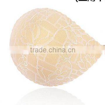 Latest New Backless Sponge Bra Sexy Ladyies Push Up Stylish Purple Lace Fabric Bra photo-6