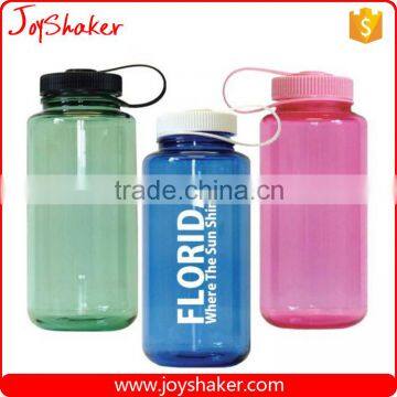 700ML BPA Free Plastic Clear Drink Bottle With Flat Lid photo-4
