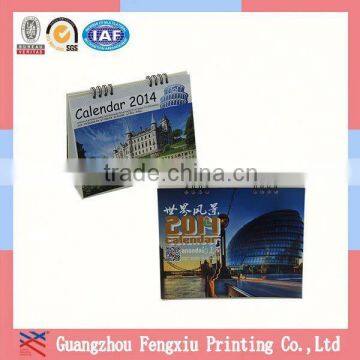 Customized Quick Delivery Color Notepad Kalender Flip Calendar