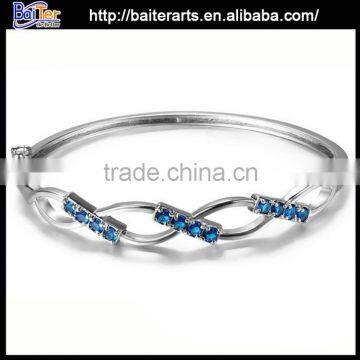 Fashion Women's S925 Bracelet,925 Sterling Silver Rose Gold Bracelet Quality Choice photo-4