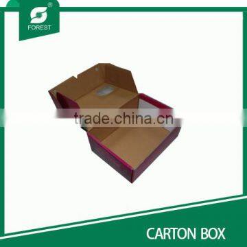 Heavy Duty Corrugated Shoe Box Shoe Cartons photo-2