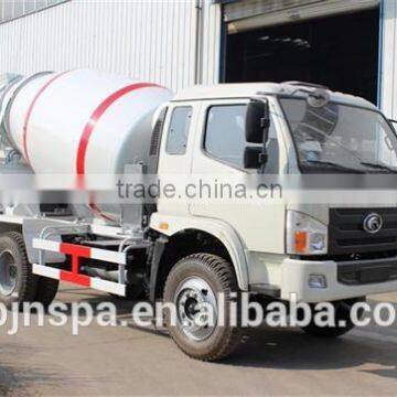 Foton 5CBM concrete mixer truck dimensions