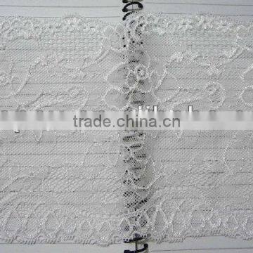 Manfacturer of Cheaper Elastic Trim Lace Design for Wedding Dress-APN4131y-15cm photo-3