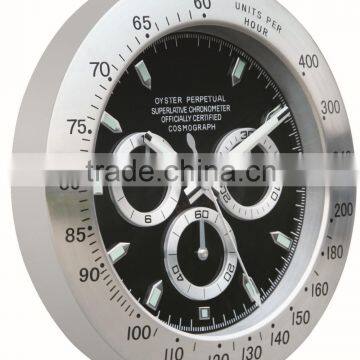 Home Fahion Cool Metal Gold Decorative Wall Mounted Jewellery Clock photo-2