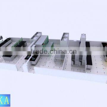 Workbench With Wheels Laboratory Furniture photo-6