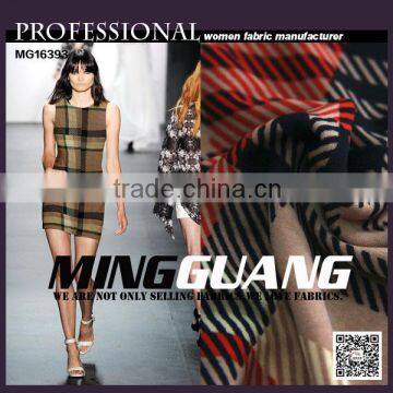 Old Lady's Printed 4 Way Spandex Polyester Knitted Fabric