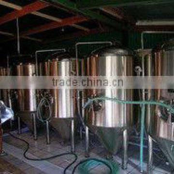 brewpub equipment, conical fermenter, beer brewing equipment, hotel,bar, restaurant