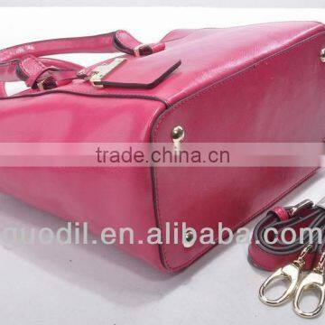 Shiny Smooth Leather Bag 2014 Latest Design Bags Woman's Handbags photo-3