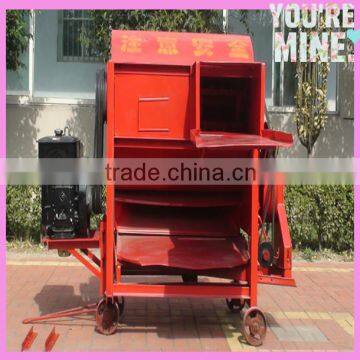 diesel foxtail milet thresher combination