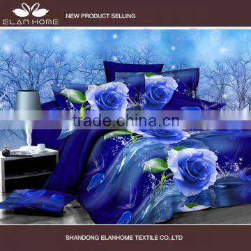 100%polyester 3D bedding set