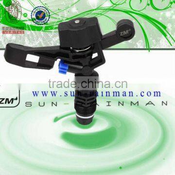 1/2"Full Circle Agricultural Irrigation Plastic Impact Sprinkler