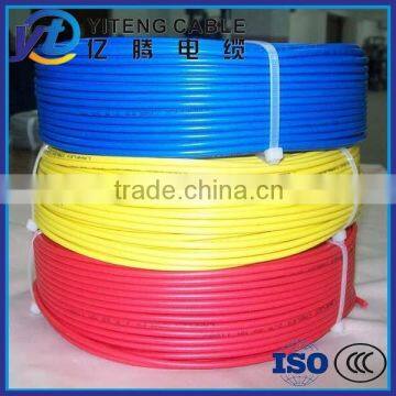 PVC Insulated Electrical Wire cable 0.3 0.5 0.75 1 1.5 2.5 4 6 10mm2