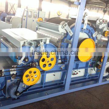 high production quality blowing carding machine