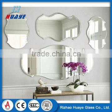 China Alibaba aluminum Frameless mirror