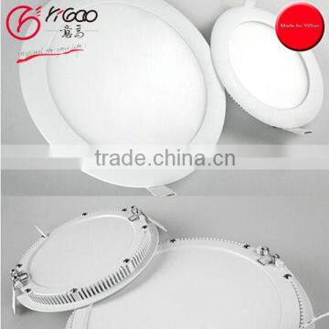 Amazing price Modern cheap led panel 2015 hot sale 13W round led panel light surfacemounted