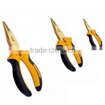 Non Sparking Tool Aluminum Bronze Snipe Nose Pliers photo-2