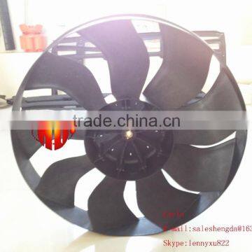 durable mold for plastic fan