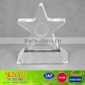 All-Star Personalized Crystal Acrylic Award & Trophies