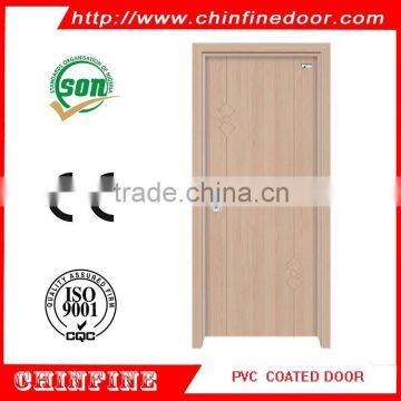 2016 Modern Wooden Pvc Interior Door (CF-W026)