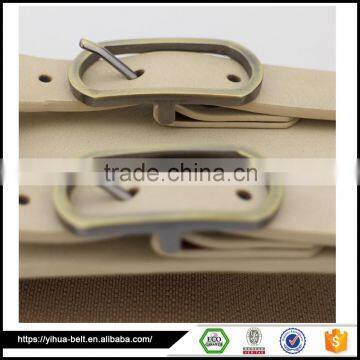 special design Eco-friendly Material Customied western fashion pu belt