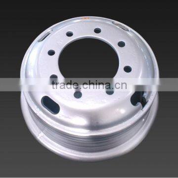 Juguo High Quality Trailer Wrapped Steel Wheel