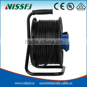 IP44 Extension Cord Flexible Cable Reel Electric photo-2