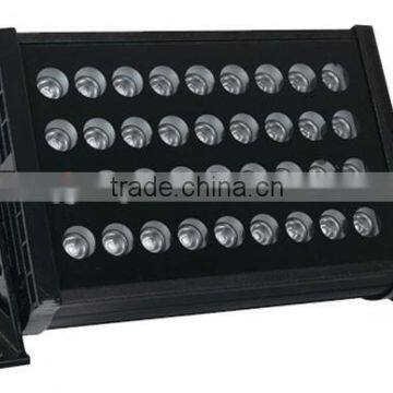 36x3w rgb 3 in 1 tricolor led wall washer light