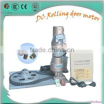 DJM300kg-1P rolling door motor for shutter doors with backup power
