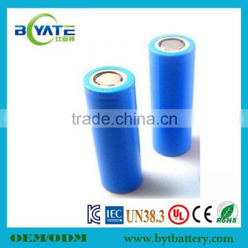 Hot Sell 3.7V 18650 Cylindricial Battery with CE,UL