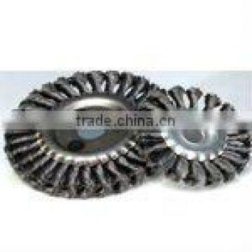 knot wire wheel brushes