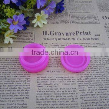 High Quality Colorful 38mm Non-stick Wax Oil Container Storage Jar photo-2