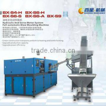 PET blow moulding machine