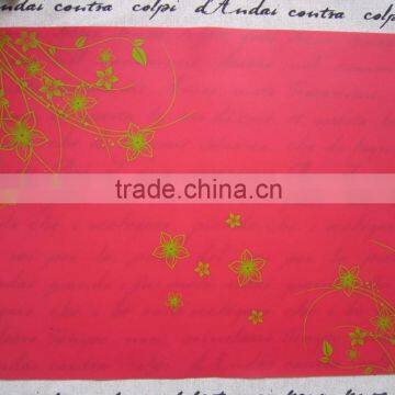 Eco-friendly Beautiful 46x32cm Customize Silicone Table Mat