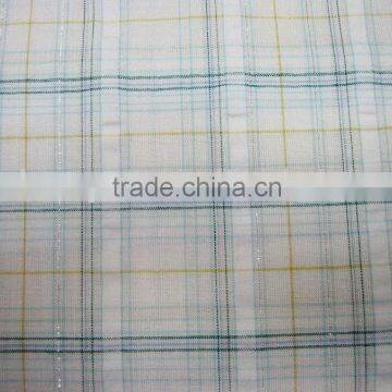 100% Cotton Yarn Dyed Fabric