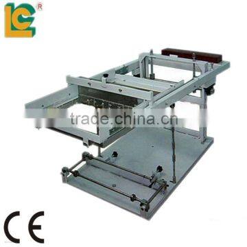 Manual operateing bottle/cylinder screen printer LC-3237M