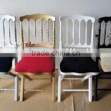 wooden banquet chiavari chair