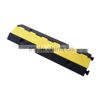 985*295*50mm 3 channels rubber cable protector speed breaker