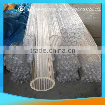 110mm pipe colorful packaging transparent polycarbonate tube