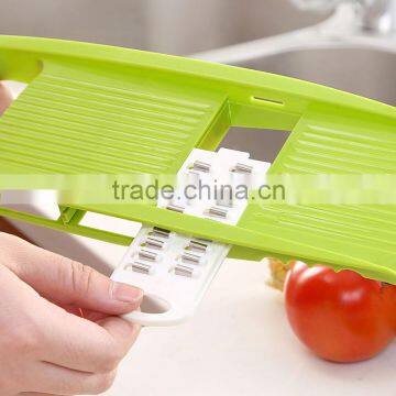 Mandoline Slicer With 6 Interchangeable Stainless Steel Blades, Vegetable Grater photo-5