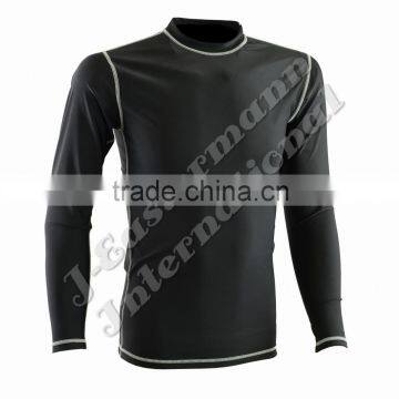 Men's Long Sleeve Compression Shirt - Long Sleeve Compression Top - Long Sleeve Rash Guard