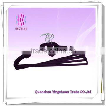 Fashion velvet hangers wholesale