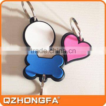 Wholesale Cheap Custom Shape Silicone Blank Dog Tag photo-3