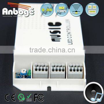 DC12V sound control IR music audio controller rgb