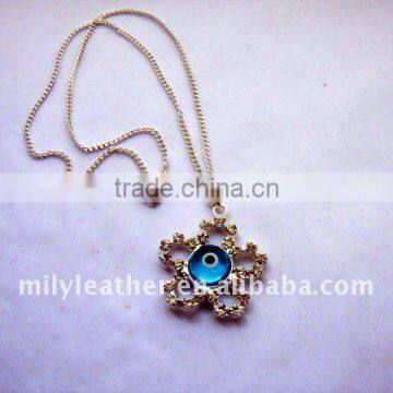 MEB074 colorful Evil eye pendant