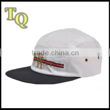 custom flat brim white snapback caps wholesale