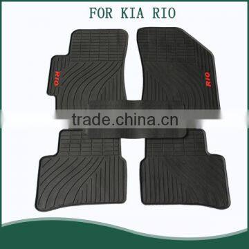 Hot Sale Easy Clean Heavy Duty PVC Auto Car Floor Mats For KIA RIO