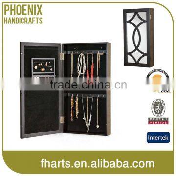 Bedroom furniture classical jewelry armoire on sale